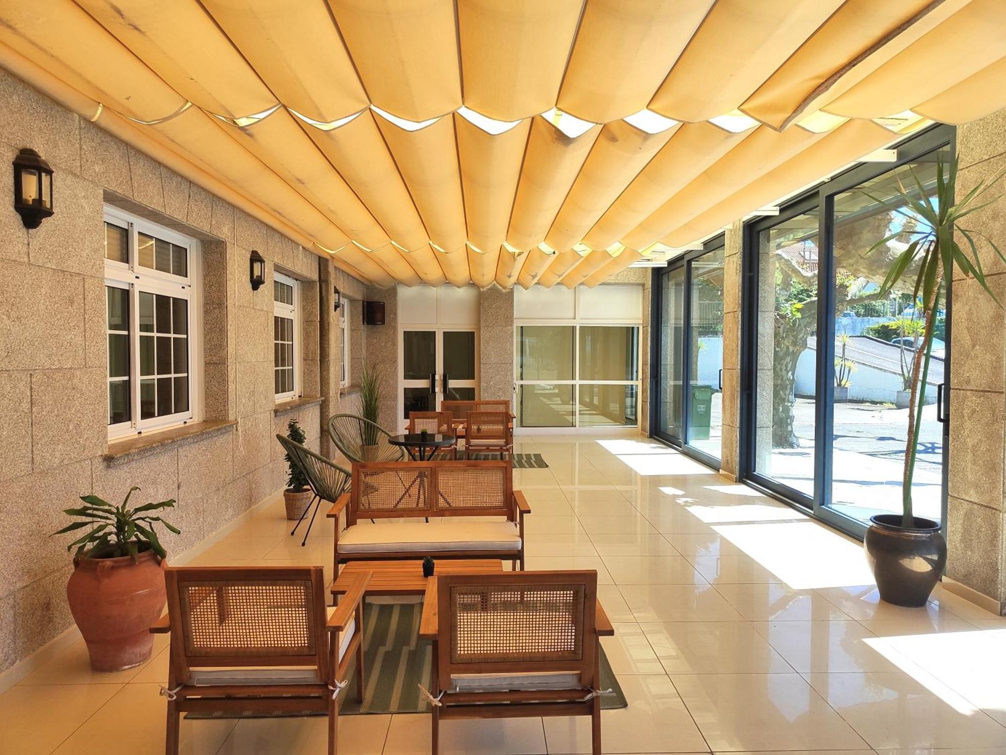Hotel Miramar Playa America Nigrán Екстериор снимка
