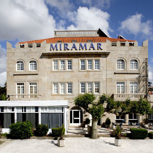 Hotel Miramar Playa America Nigrán Екстериор снимка